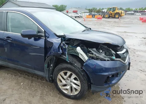 2016 Honda Cr-V Ex from USA, damaged, VIN 2HKRM4H5XGH621536